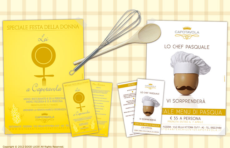 Capotavola-5 eventi