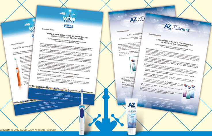 AZ e Oral B AZ e Oral B