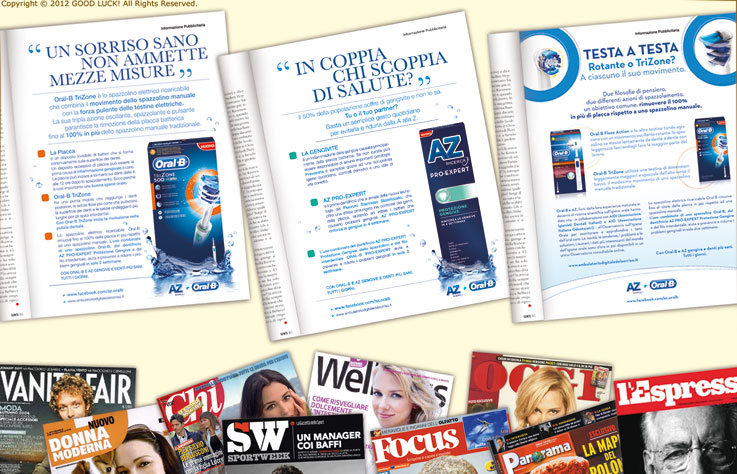 pagine pubblicitarie pagine pubblicitarie